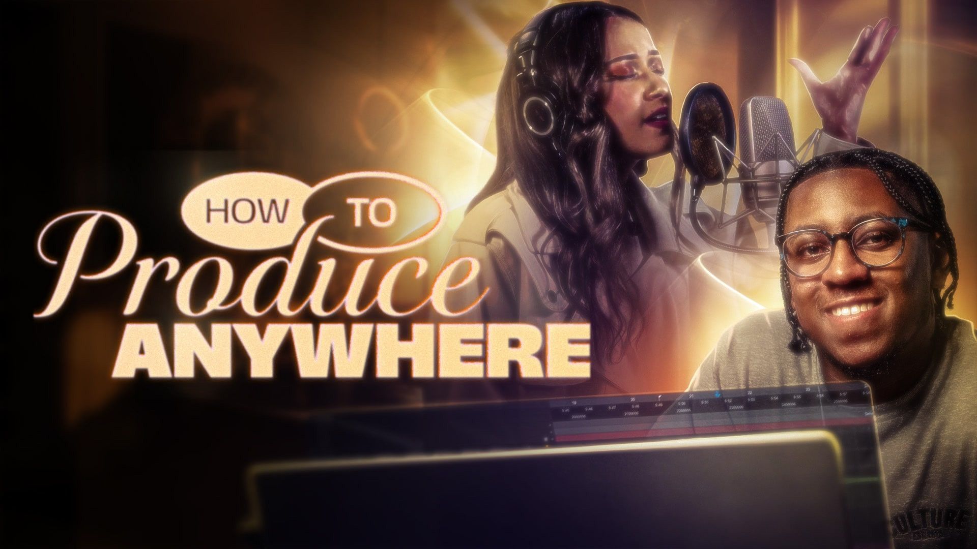 How to Produce Anywhere Ft. Krysten Simone