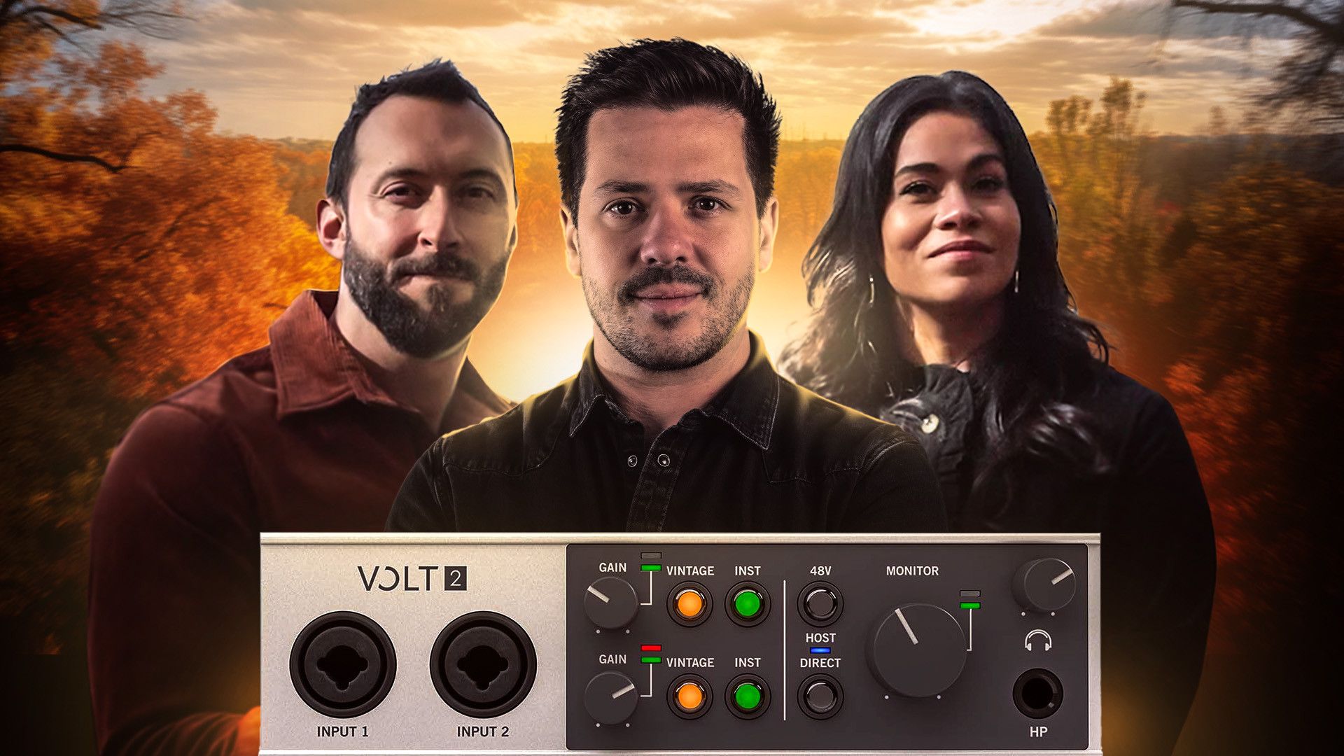 Mobile Production with UA Volt