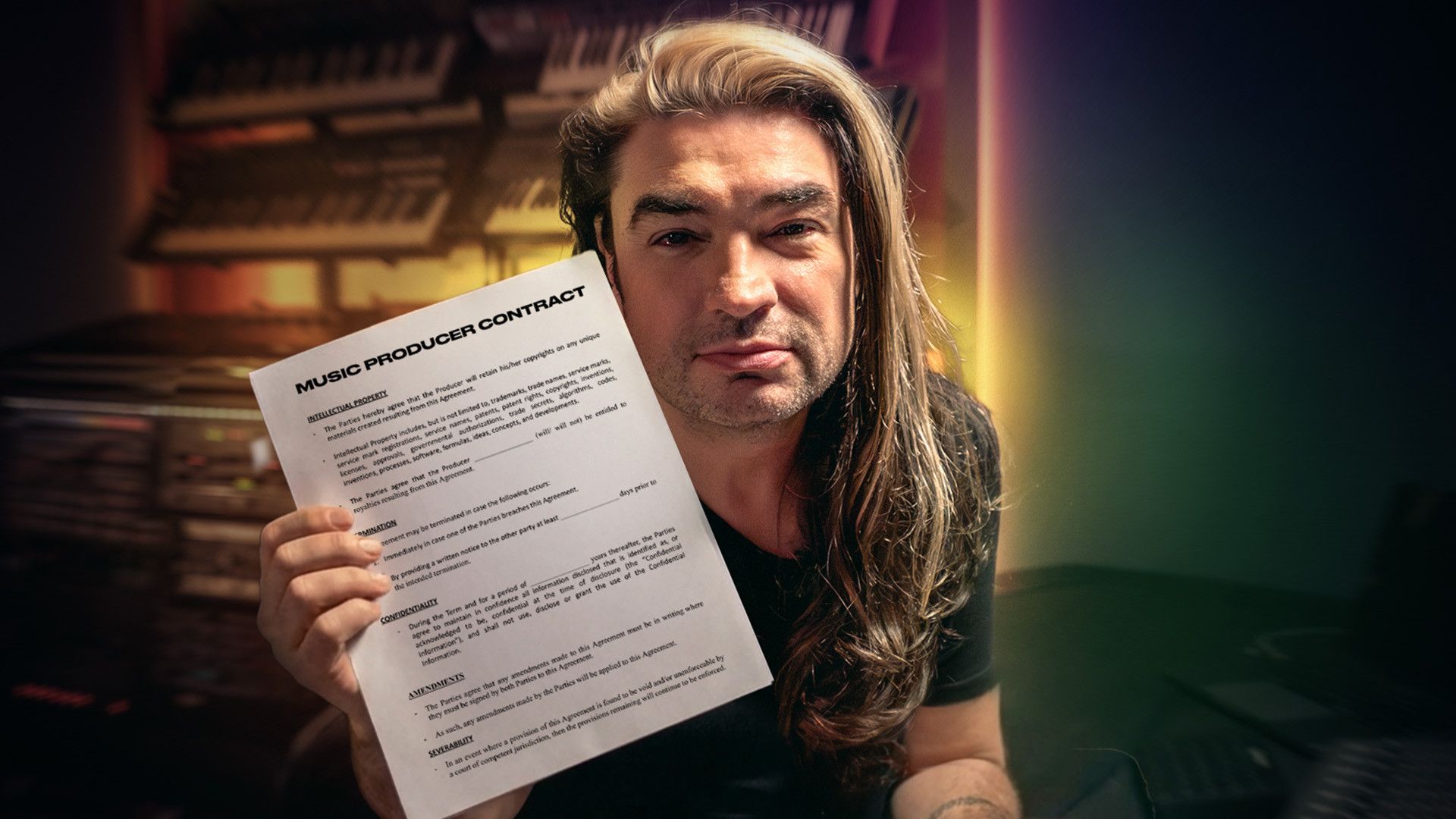 Music business roles