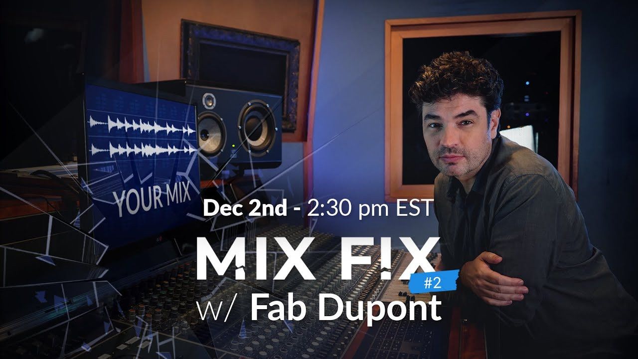 Fab Dupont fixing ‘Muse’ for Ari Jordan