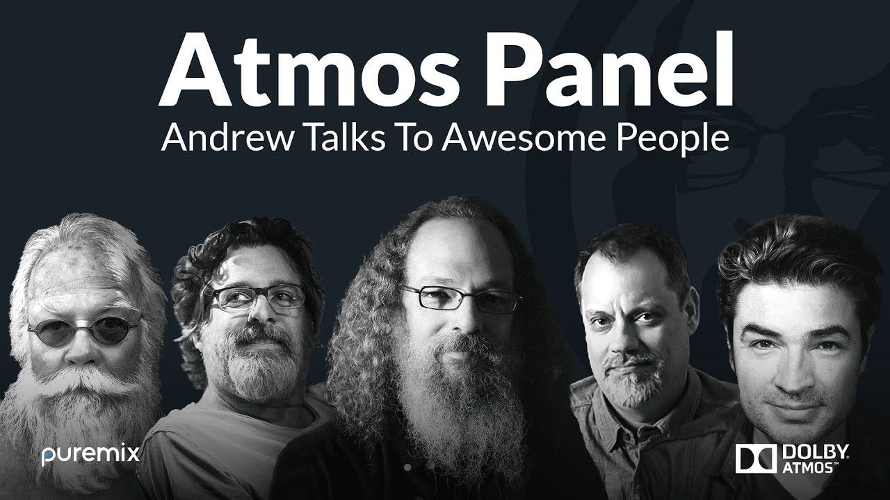 Dolby Atmos Discussion Panel