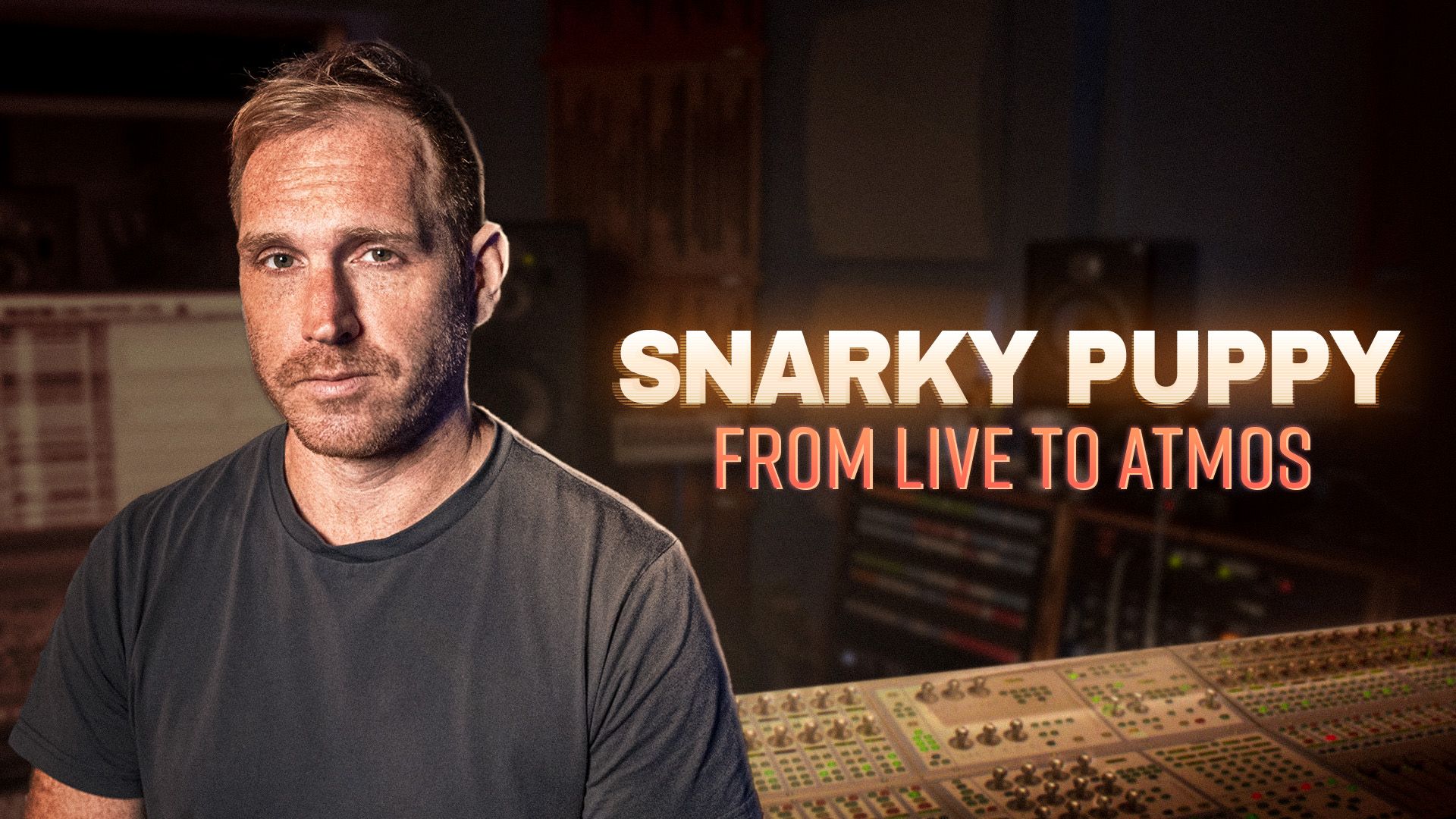 Snarky Puppy da live a Atmos