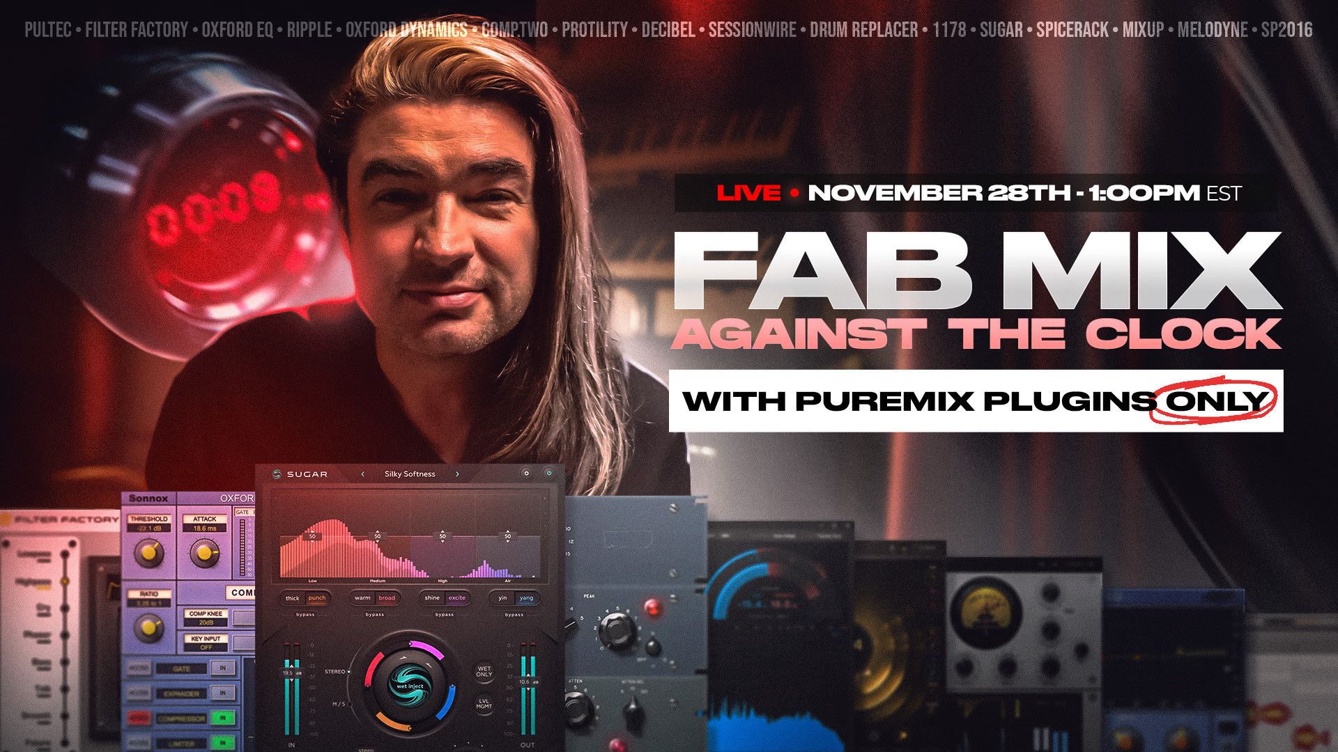 Fab Dupont와 함께하는 블랙 프라이데이 라이브 믹스 세션