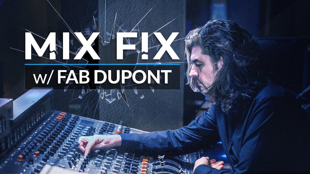 Fab Dupont fixing "What a disaster" by Martin Kestner