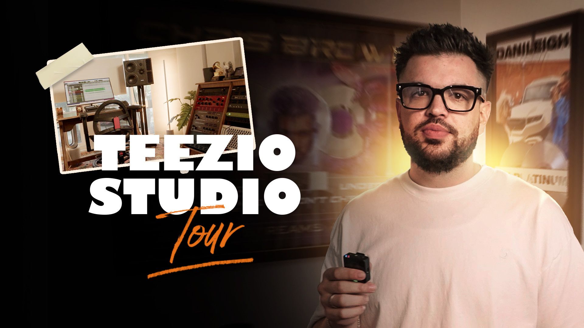 Tournée des studios Teezio