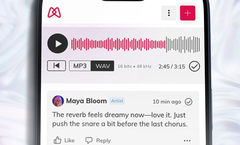 在您的项目上协作