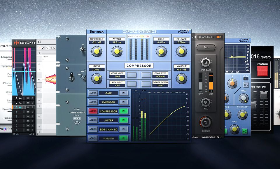 价值$2,258.00美元的插件