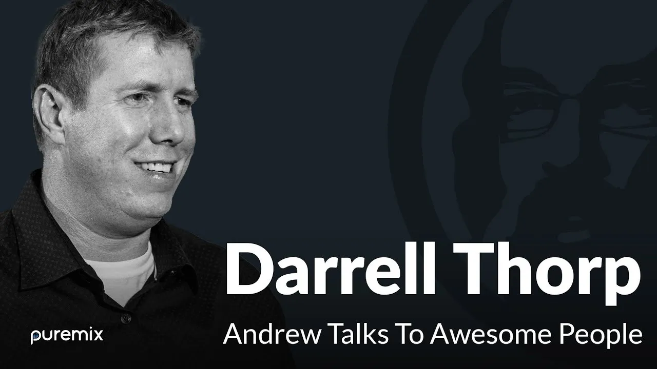 Andrew fala com Darrell Thorp