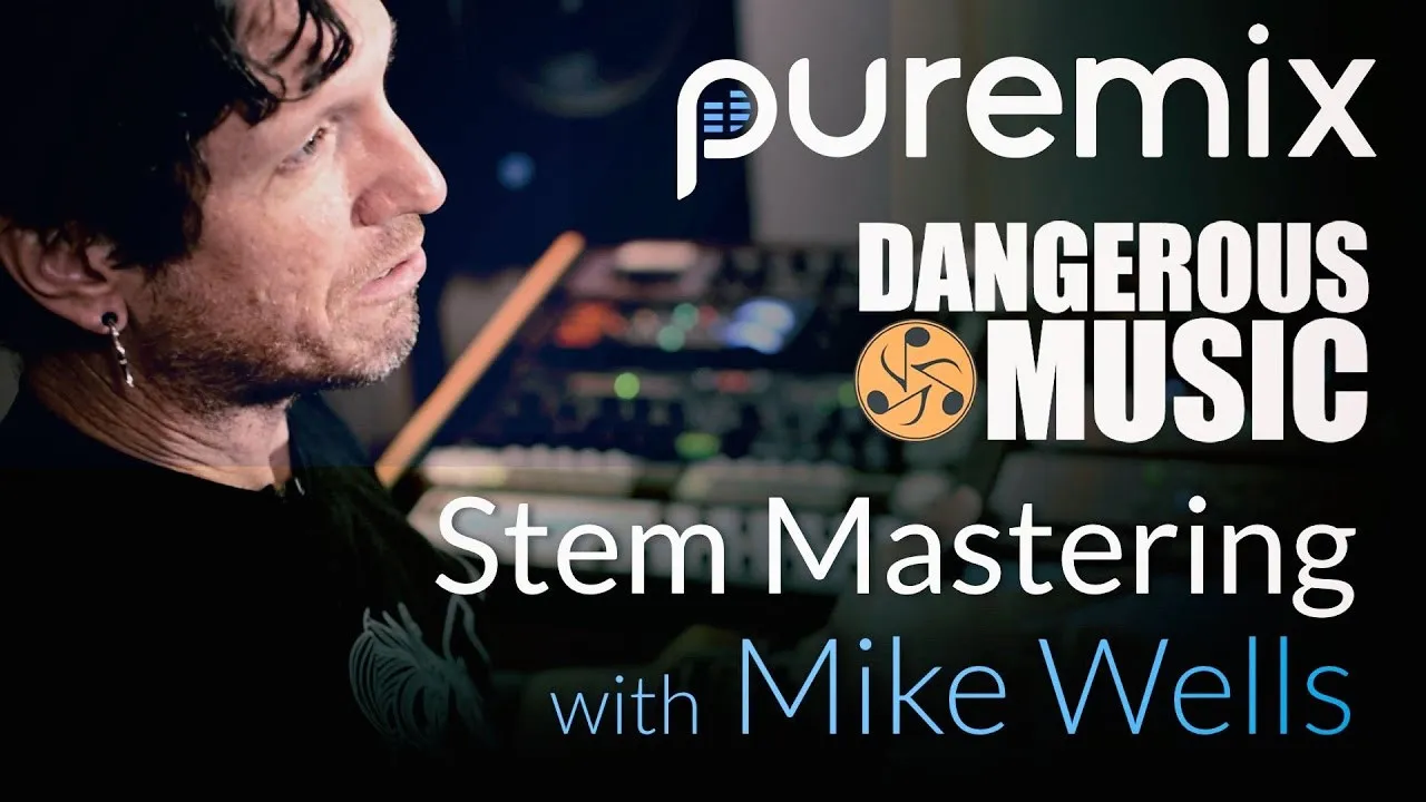 Live-Q&A zur Stem-Mastering mit Mike Wells