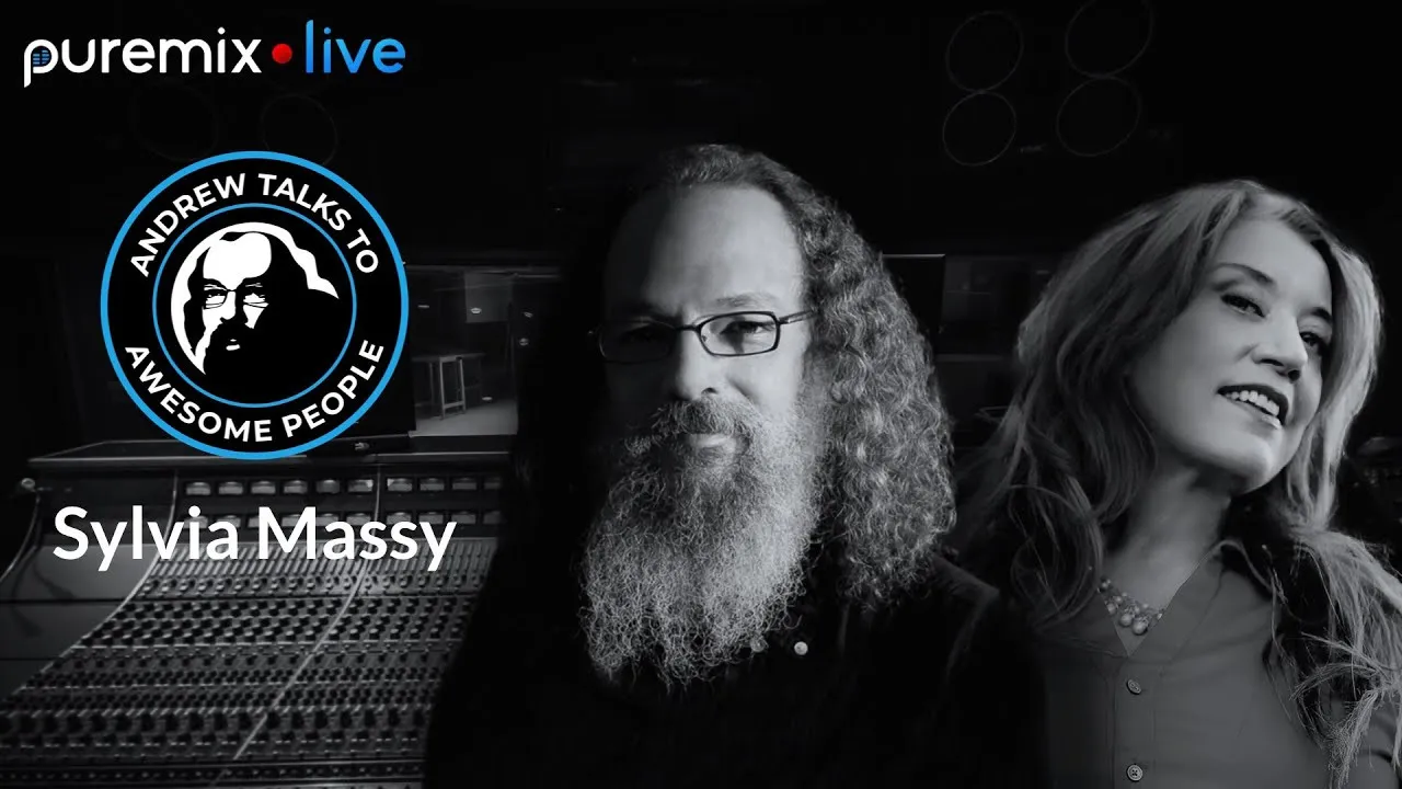 Andrew talks to Sylvia Massy