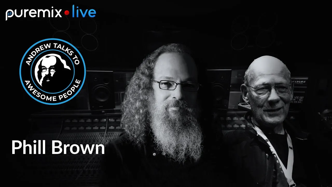 Andrew talks to Phill Brown