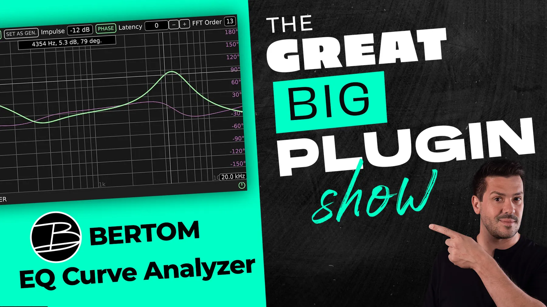 The Great Big Plugin Show: Bertom Audio EQ