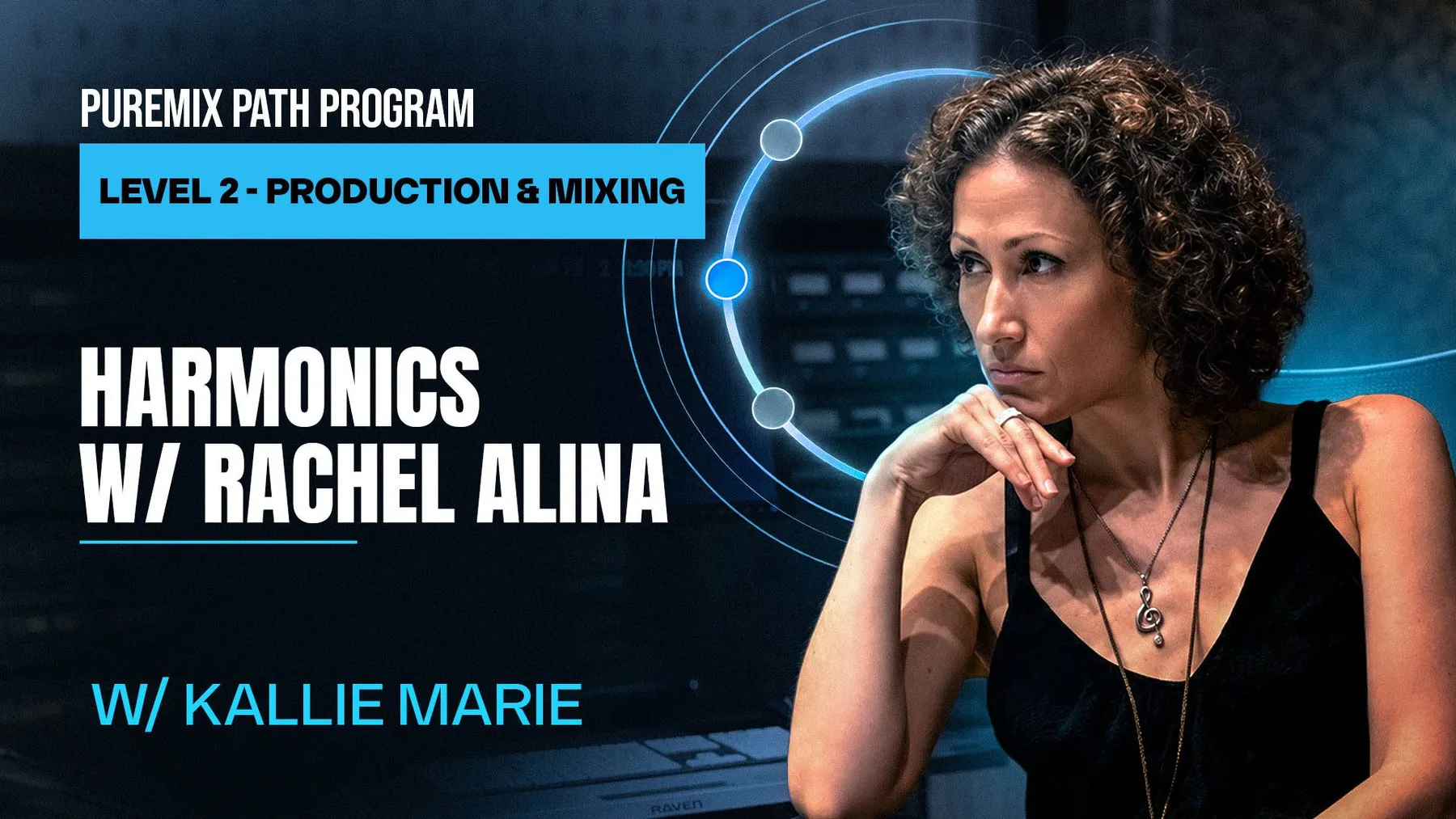 Harmonics mit Rachel Alina