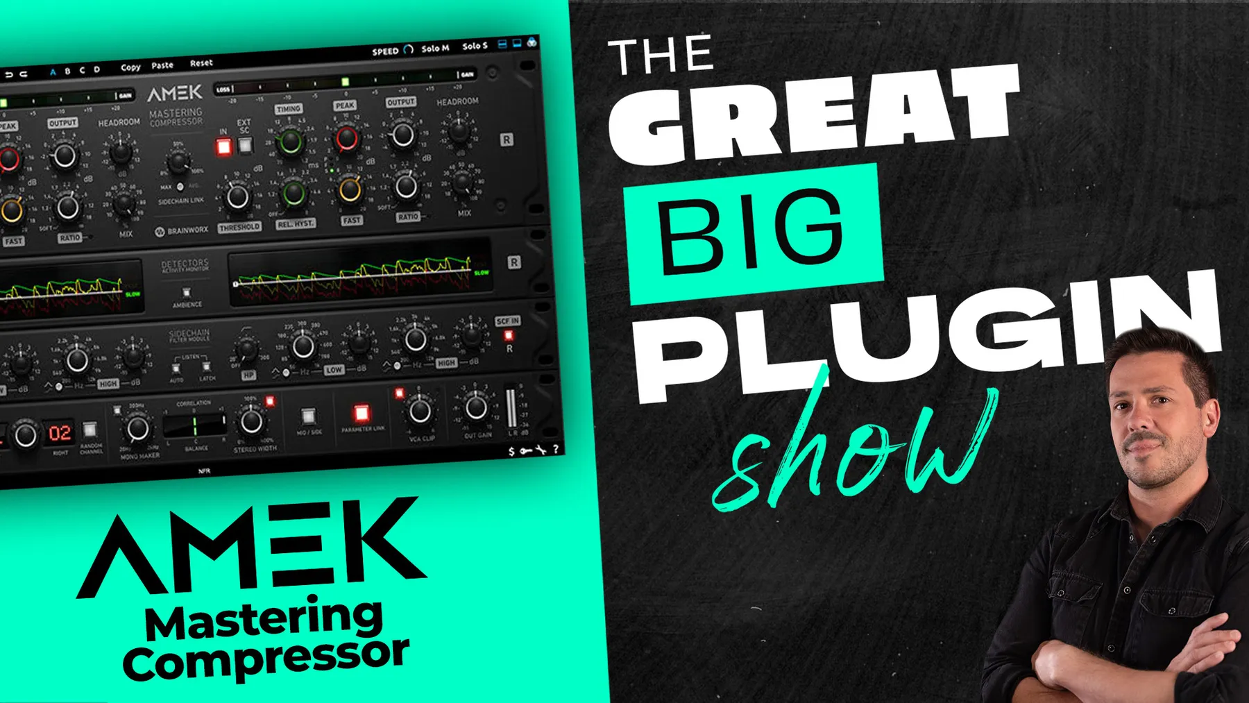 The Great Big Plugin Show: Amek