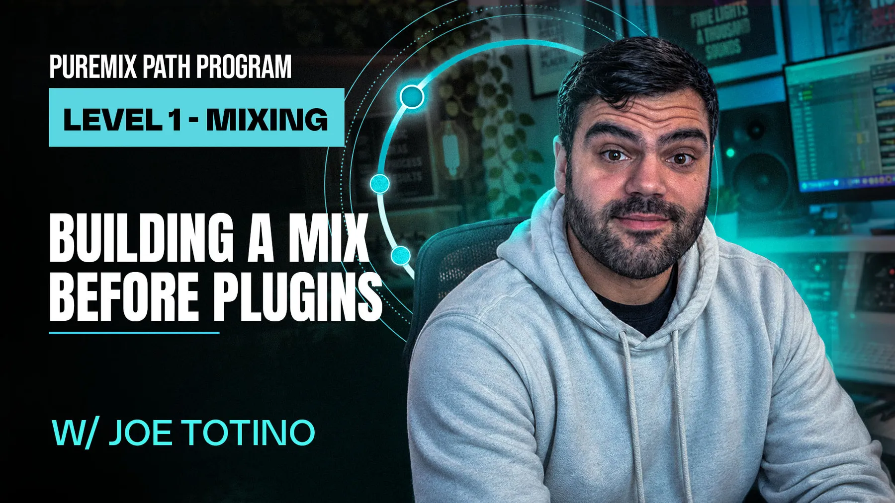 Einen Mix aufbauen, bevor Plugins eingesetzt werden