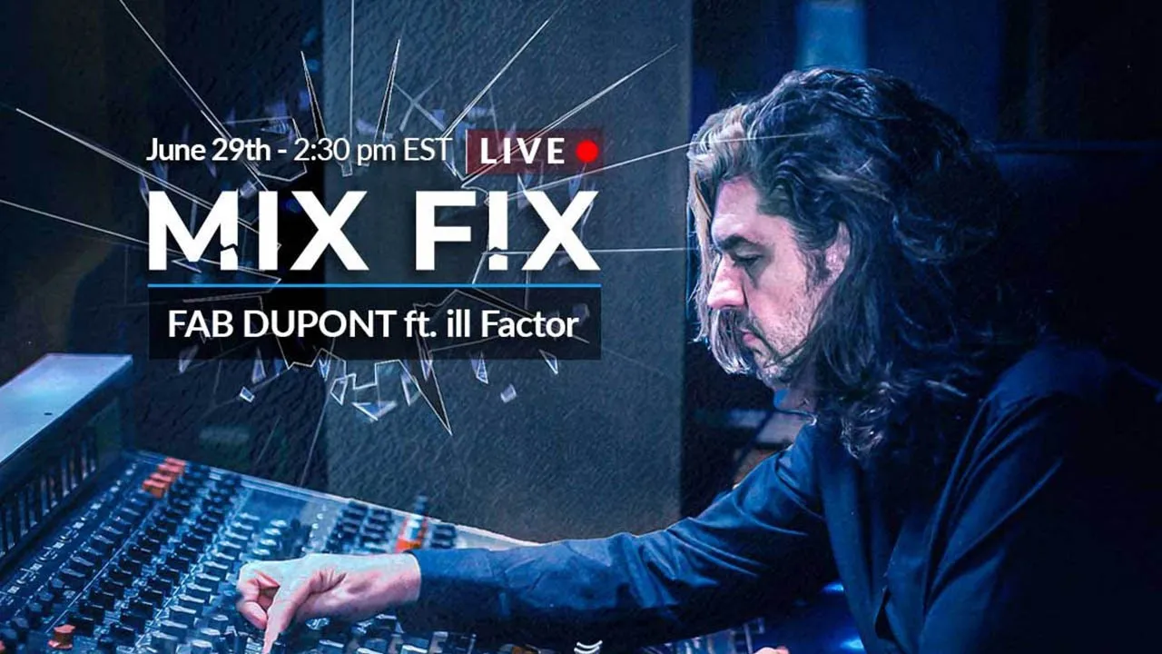 Fab Dupont sta sistemando "Out there" per ill Factor.