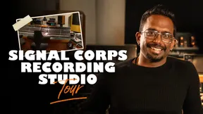 Signal Corps Aufnahmestudio-Tour
