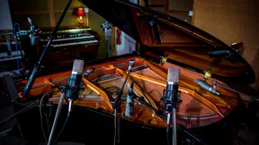 Piano micing techniques