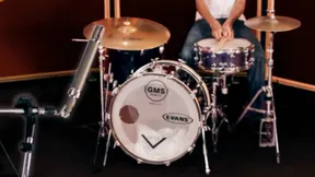 Bateria 1 microfone