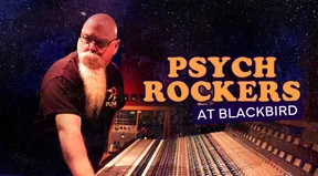 Психоделик рокеры в Blackbird