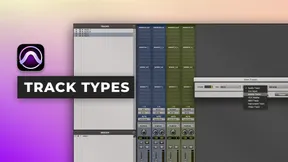 Tracktypen in Pro Tools