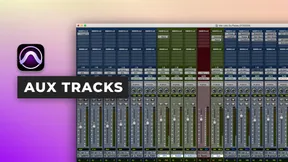 Aux-Spuren in Pro Tools