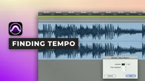 Нахождение темпа в Pro Tools