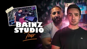 Bainz studio tour