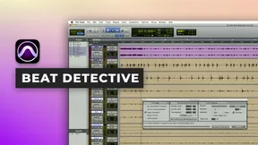 Beat Detective in Pro Tools
