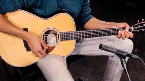 Akustikgitarre aufnehmen