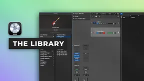 Wie man die Bibliothek in Logic Pro X verwendet