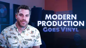 A produção moderna vai para o vinil
