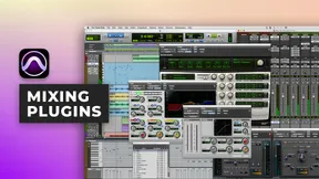 Смешивание с плагинами Pro Tools