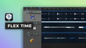 Utiliser le temps flexible dans Logic Pro X