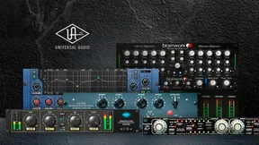 Mix Bus-Bearbeitung mit UAD-Plugins
