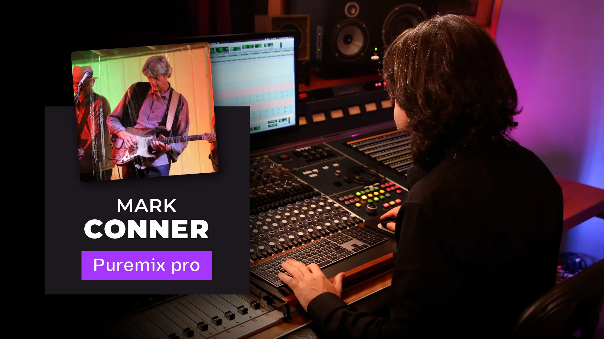 Bayou Ingenue de Puremixer: Mark Conner