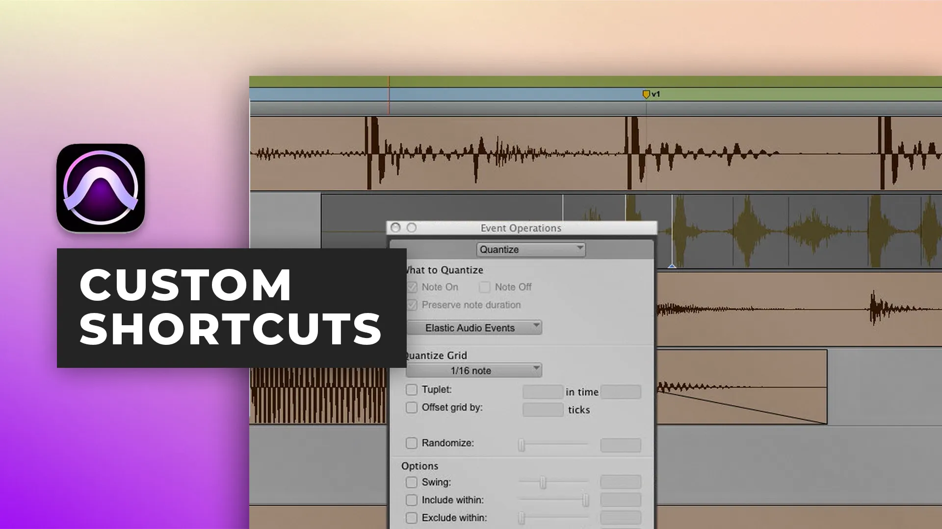 Criando atalhos personalizados no Pro Tools