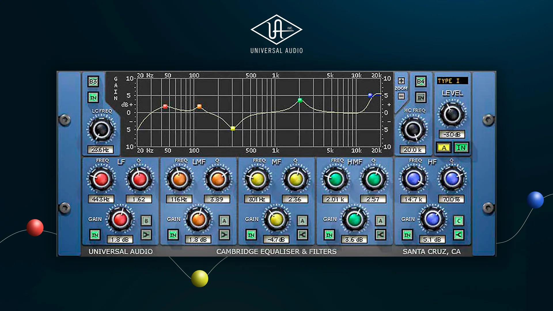 Mixare con i plugin UAD