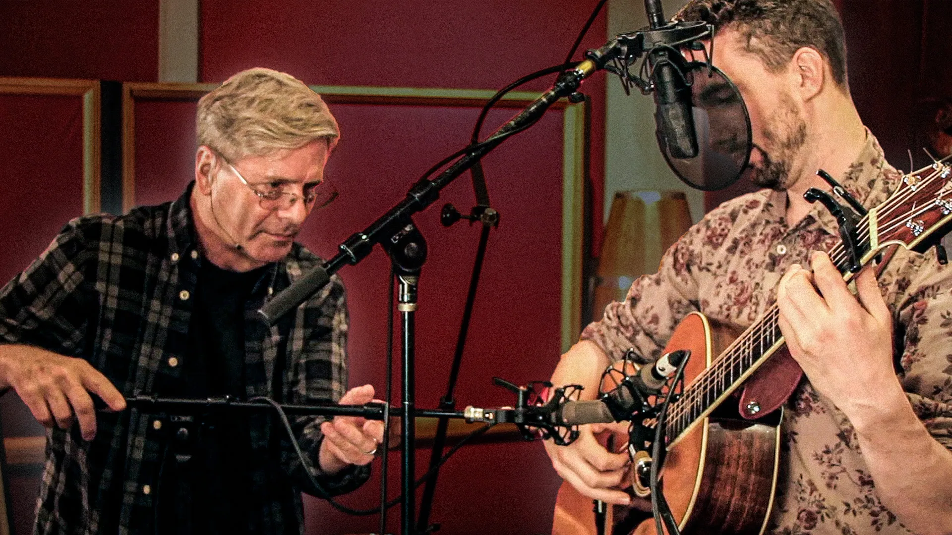 Enregistrement de Will Knox avec George Massenburg