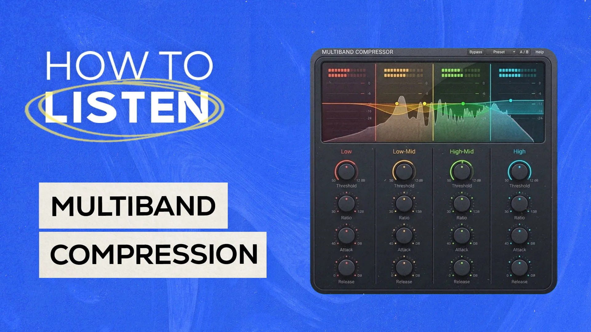 How To Listen: Multiband Compression