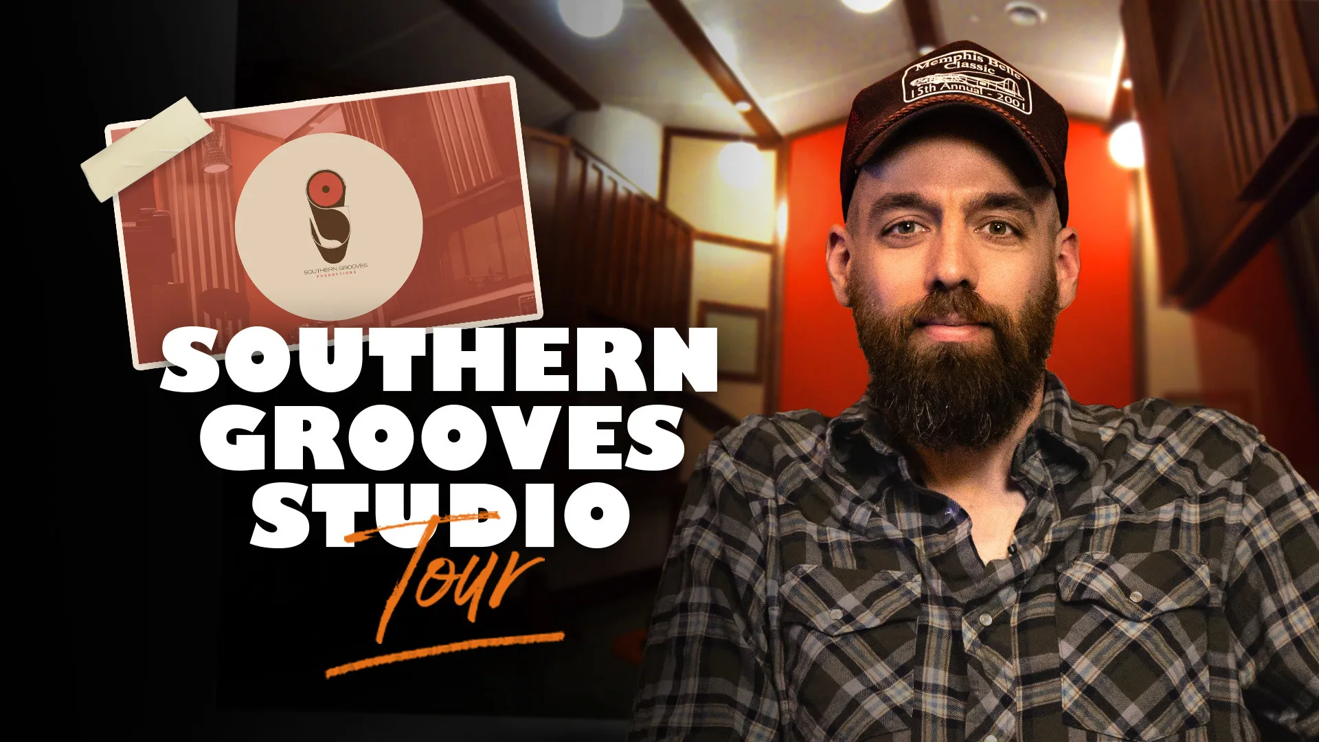 Tour pelo Estúdio Southern Grooves