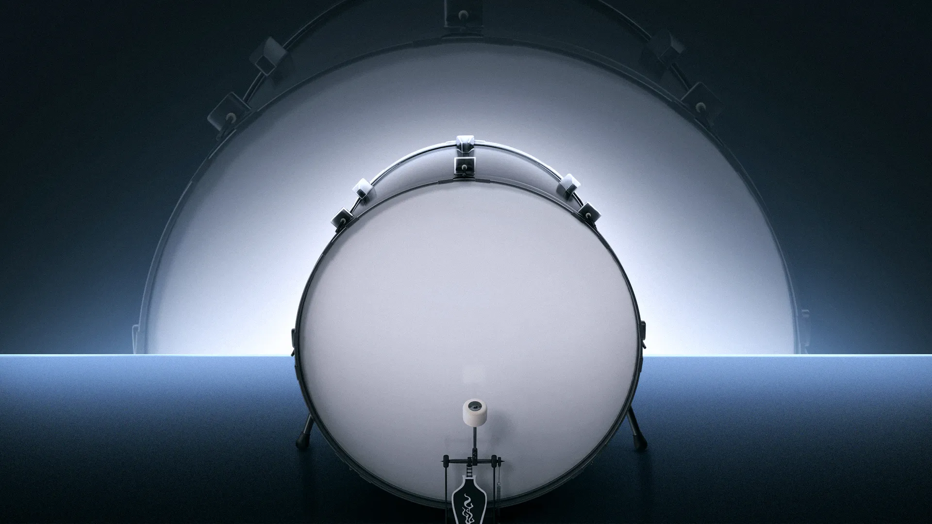 Schlagkraft und Größe zu Kick-Drums hinzufügen