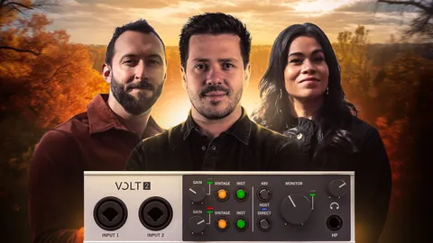 Mobile Production with UA Volt