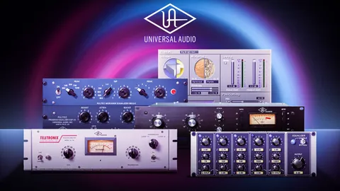 UAD Analog Classics Bundle erklärt