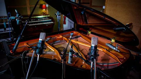 Piano micing techniques
