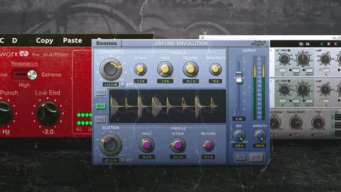 Mixing Hip-Hop 808s