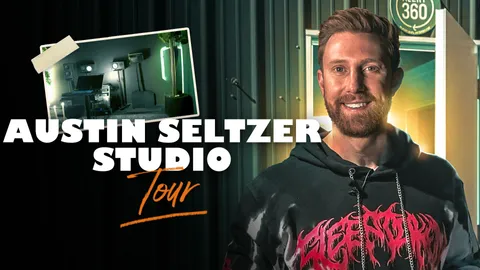 Austin Seltzer studio tour
