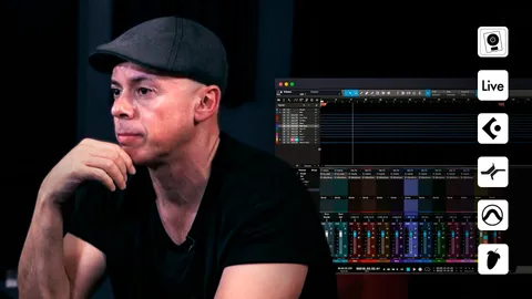 Modelo de mixagem de Luca Pretolesi