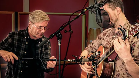 Recording Will Knox w/ George Massenburg