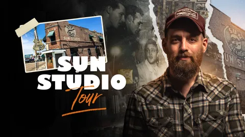 Visite du Sun Studio